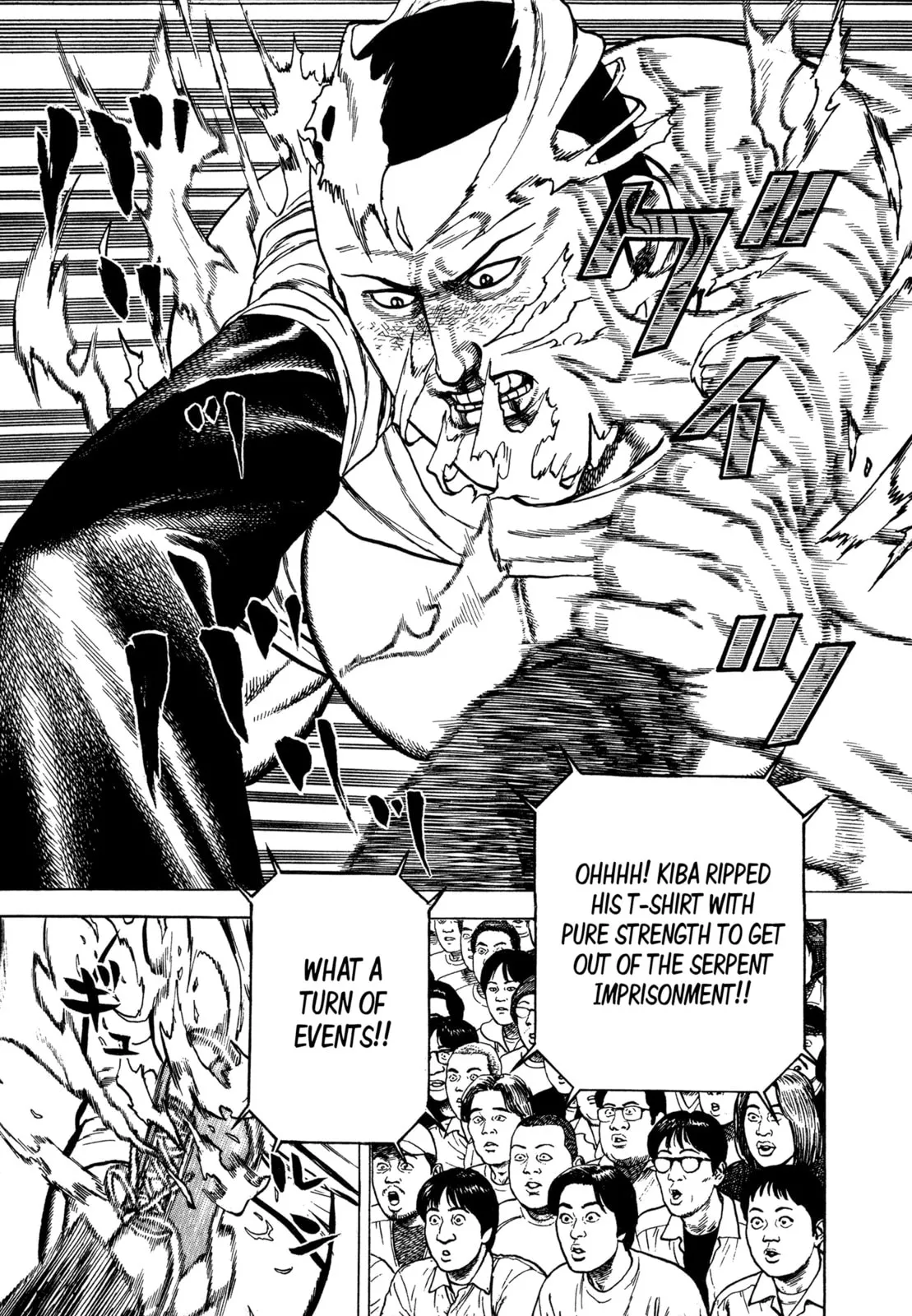 Read Koukou Tekken-den Tough chapter 331 image 14 on Lezhin