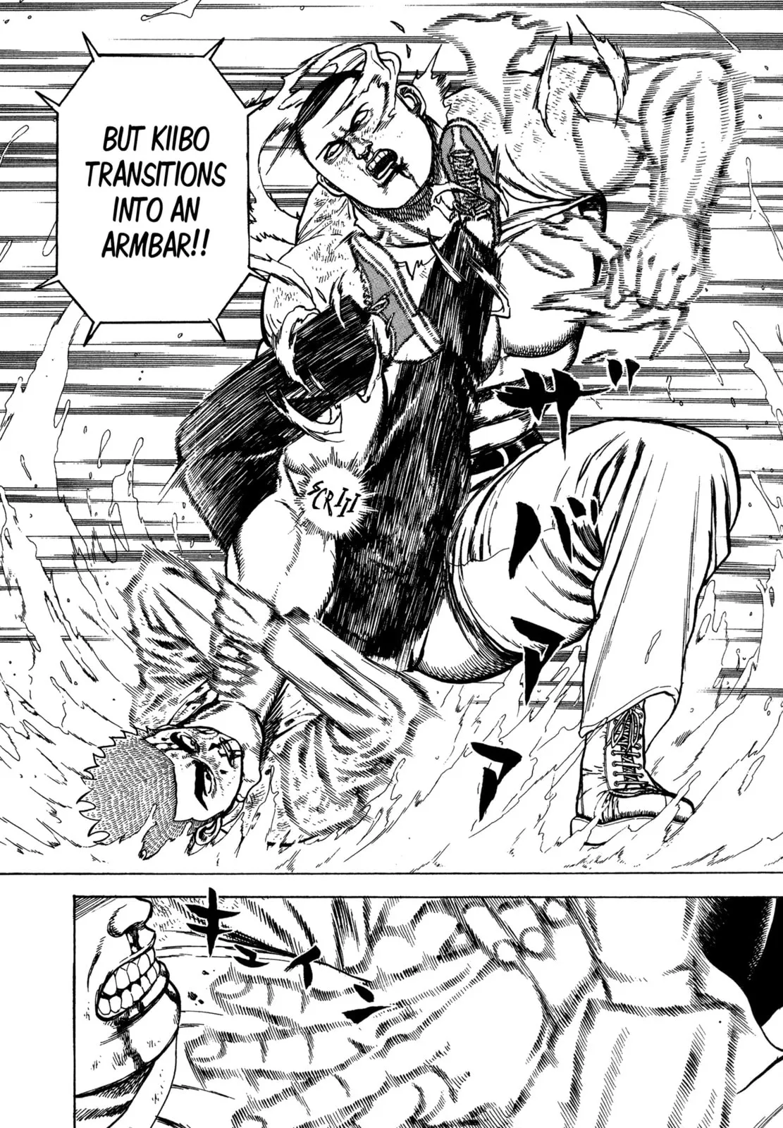 Read Koukou Tekken-den Tough chapter 331 image 15 on Lezhin