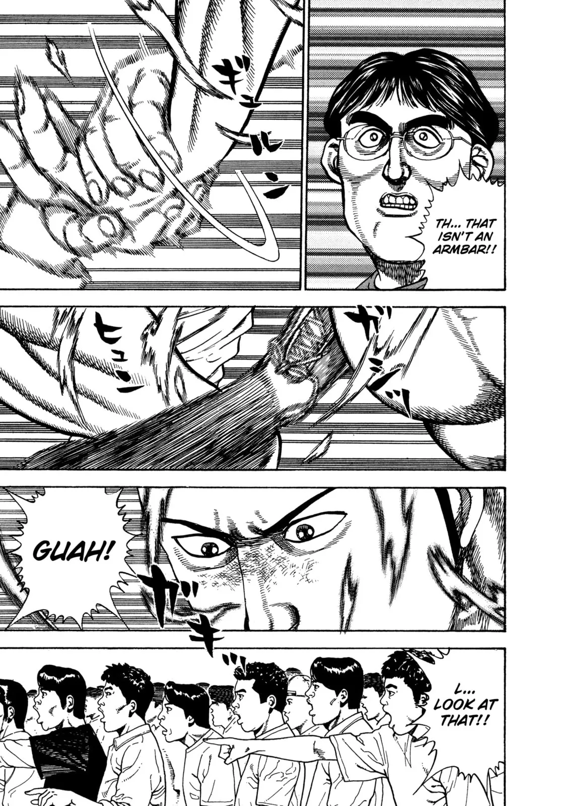 Read Koukou Tekken-den Tough chapter 331 image 16 on Lezhin