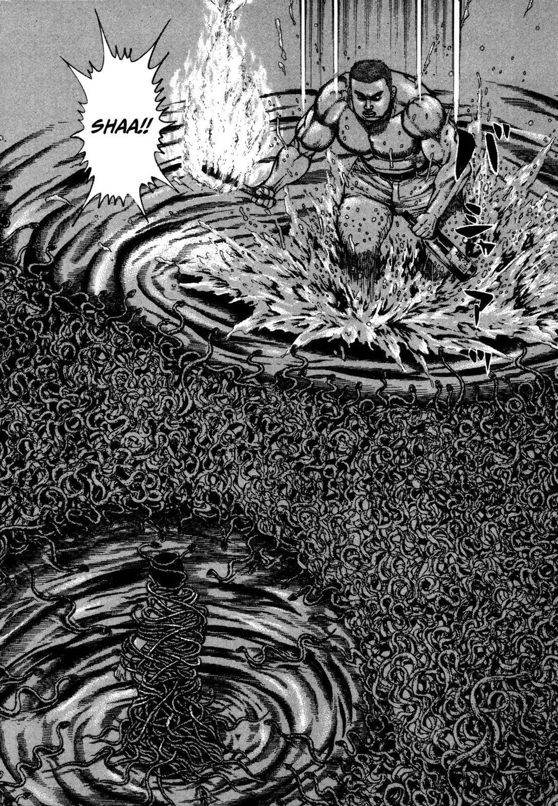 Read Koukou Tekken-den Tough chapter 331 image 4 on Lezhin