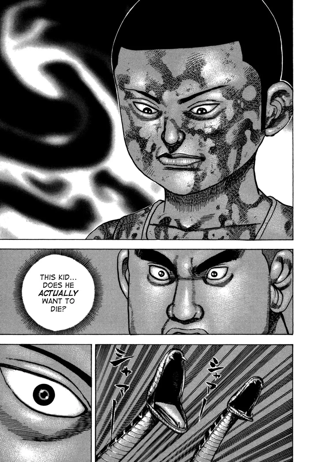 Read Koukou Tekken-den Tough chapter 331 image 8 on Lezhin