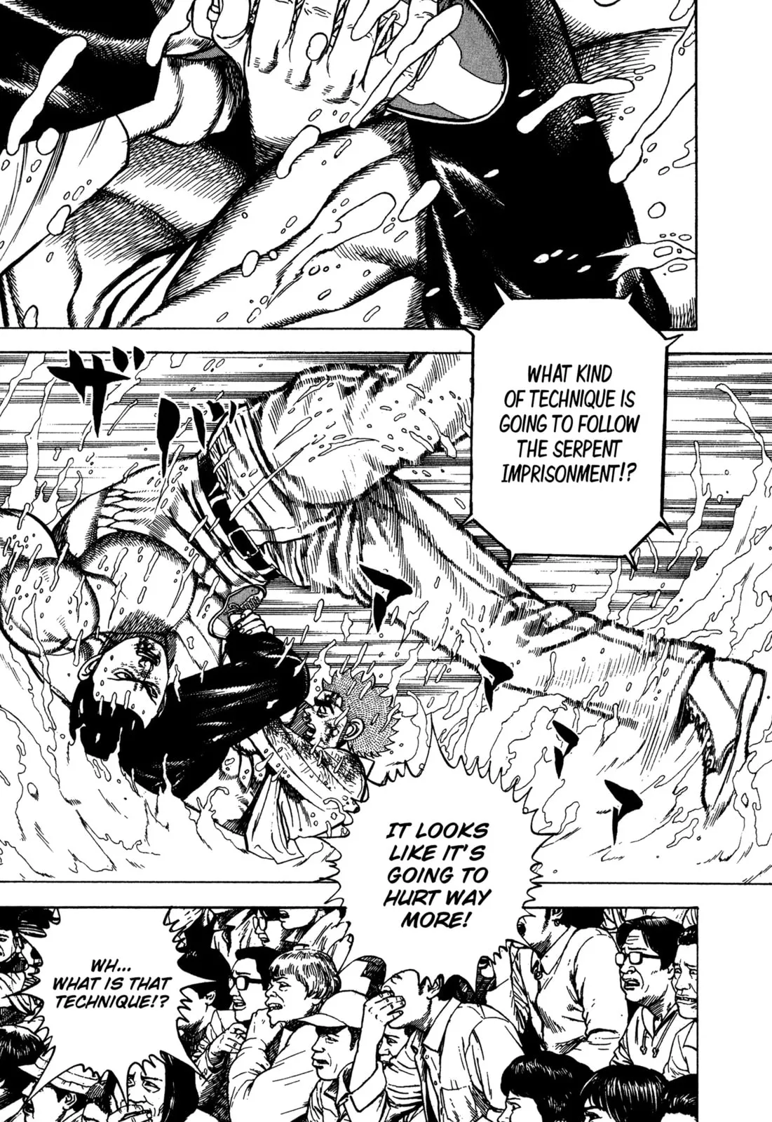 Read Koukou Tekken-den Tough chapter 332 image 10 on Lezhin