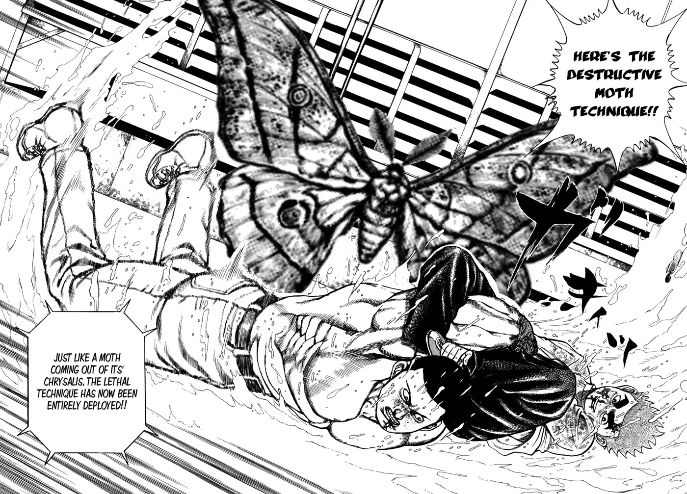 Read Koukou Tekken-den Tough chapter 332 image 11 on Lezhin