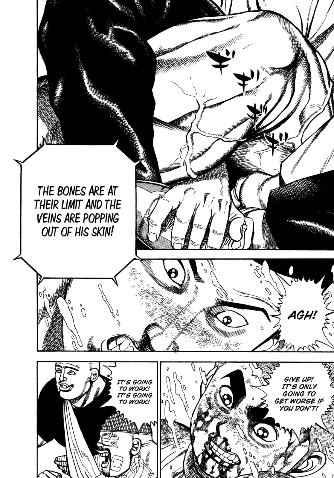 Read Koukou Tekken-den Tough chapter 332 image 12 on Lezhin