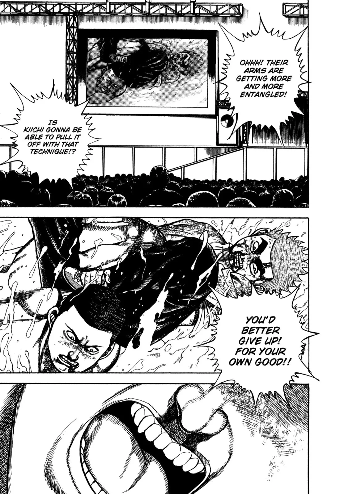 Read Koukou Tekken-den Tough chapter 332 image 13 on Lezhin