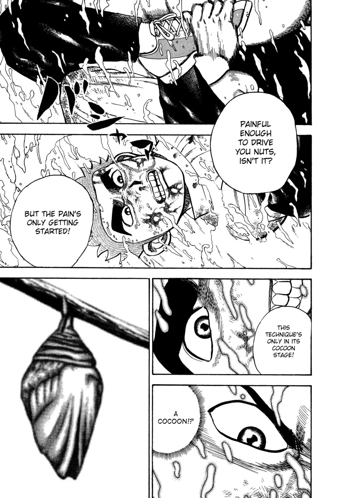 Read Koukou Tekken-den Tough chapter 332 image 8 on Lezhin