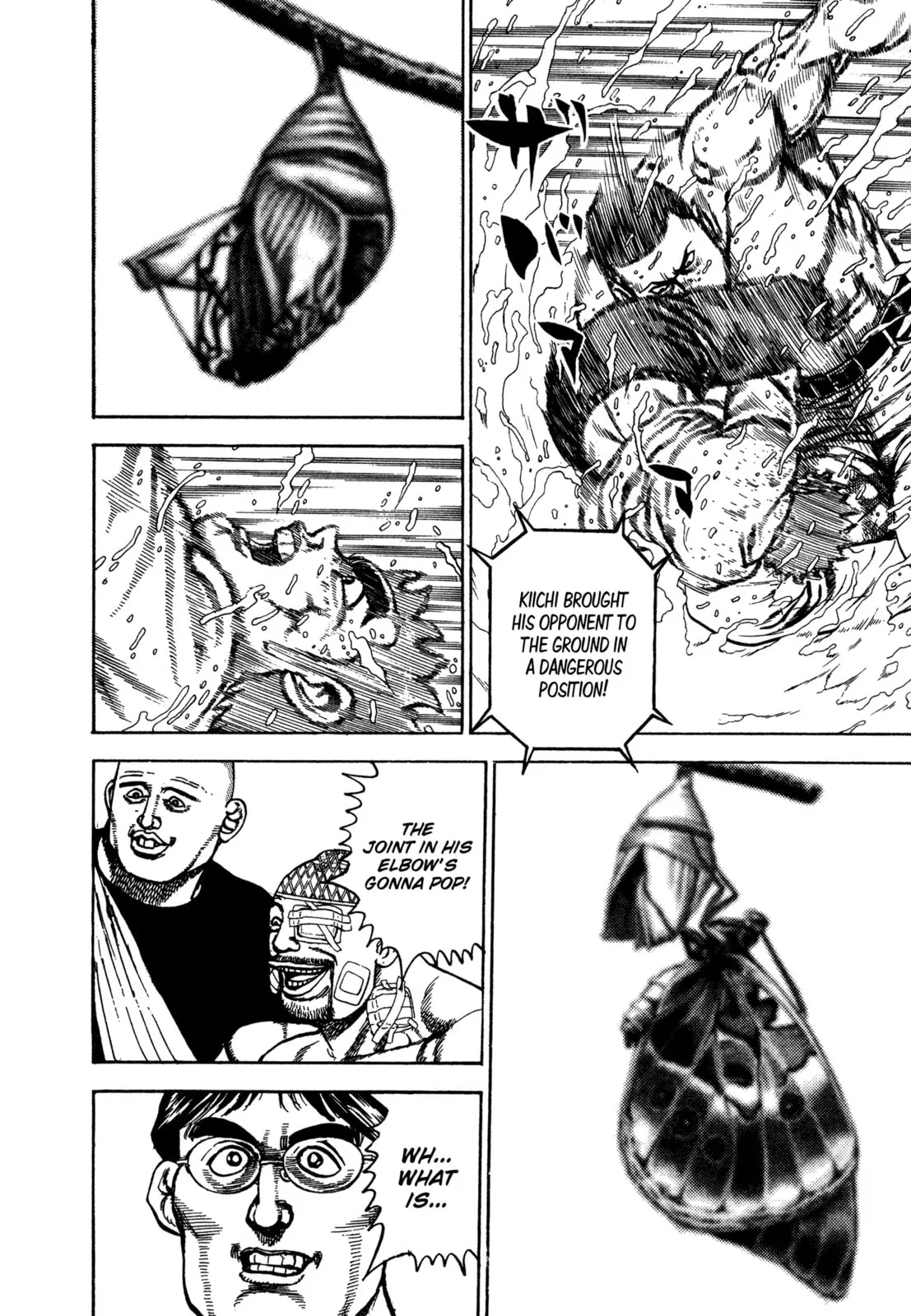 Read Koukou Tekken-den Tough chapter 332 image 9 on Lezhin