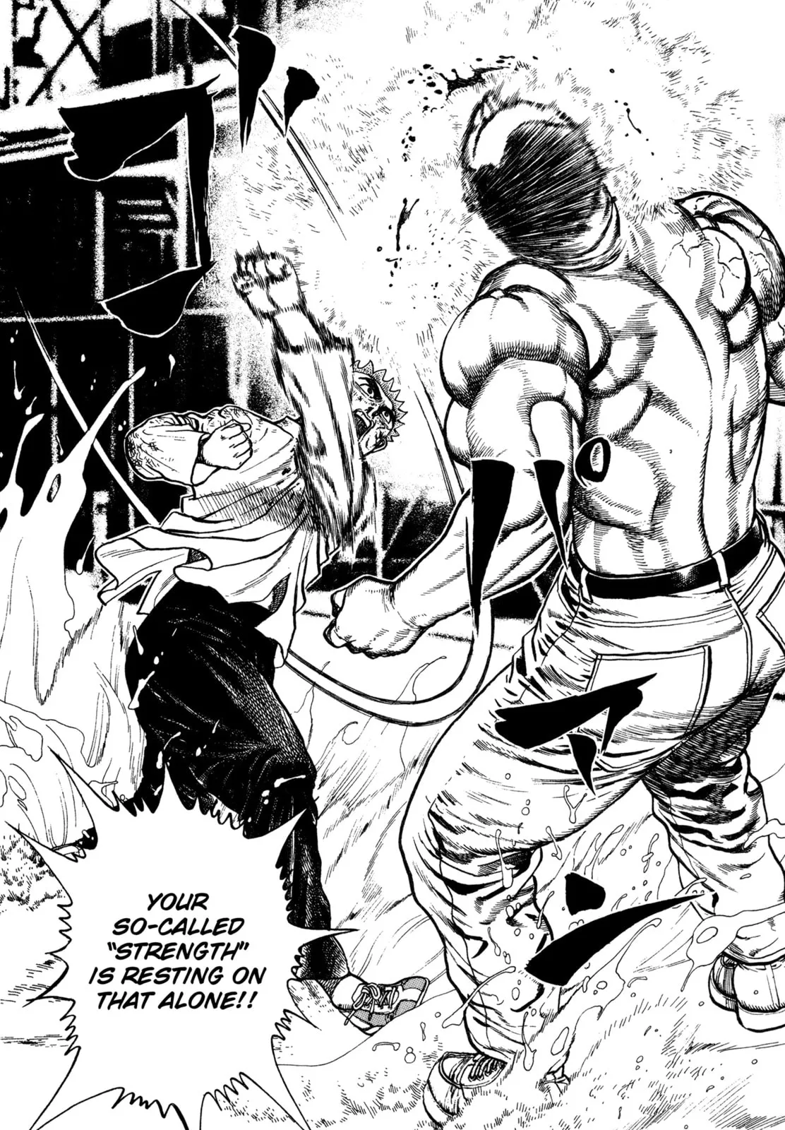 Read Koukou Tekken-den Tough chapter 333 image 16 on Lezhin