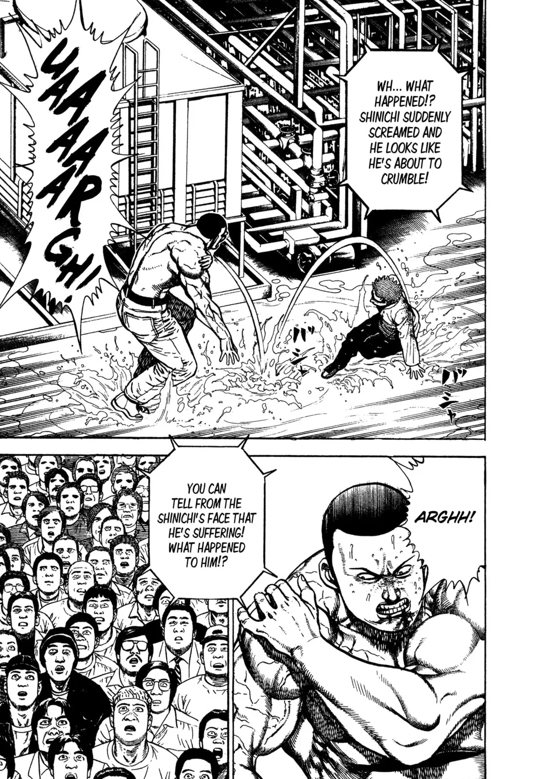 Read Koukou Tekken-den Tough chapter 333 image 2 on Lezhin