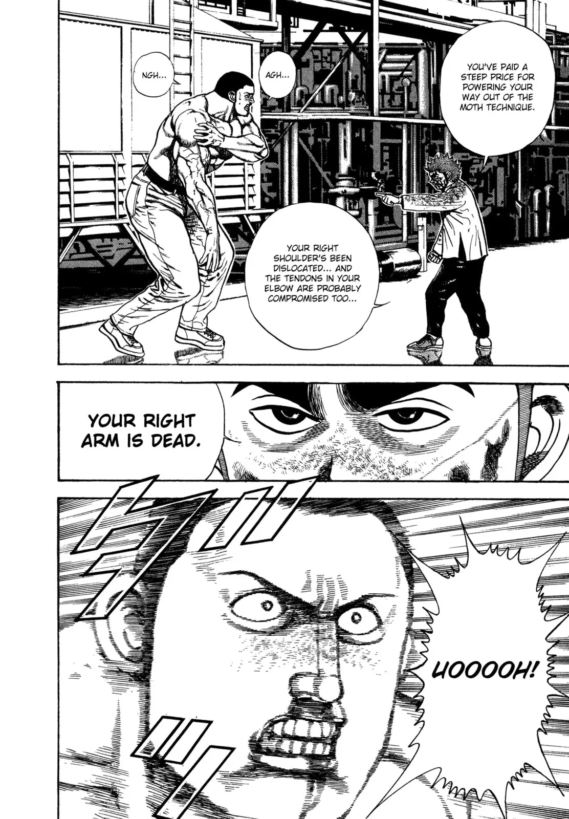 Read Koukou Tekken-den Tough chapter 333 image 3 on Lezhin