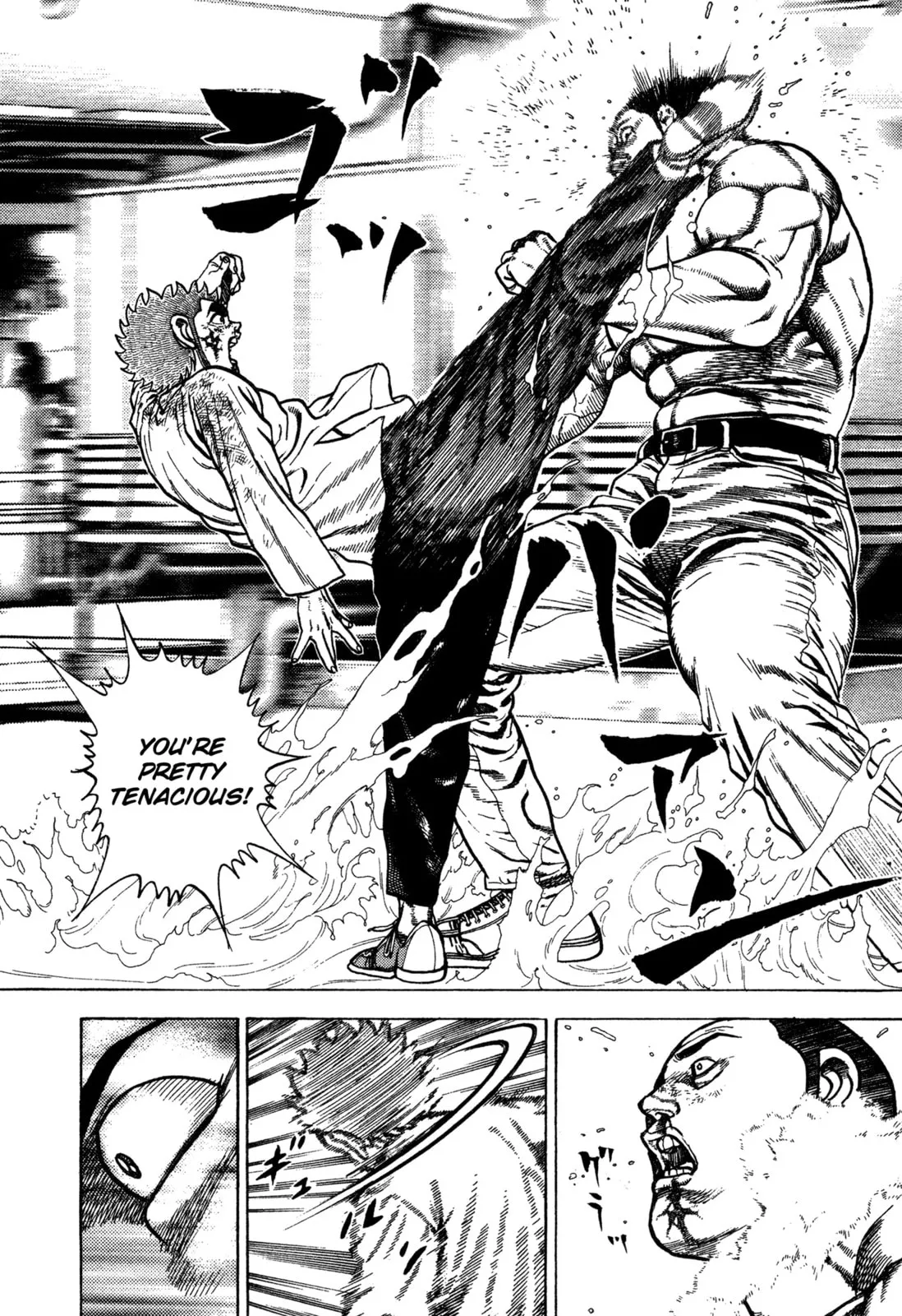 Read Koukou Tekken-den Tough chapter 333 image 5 on Lezhin