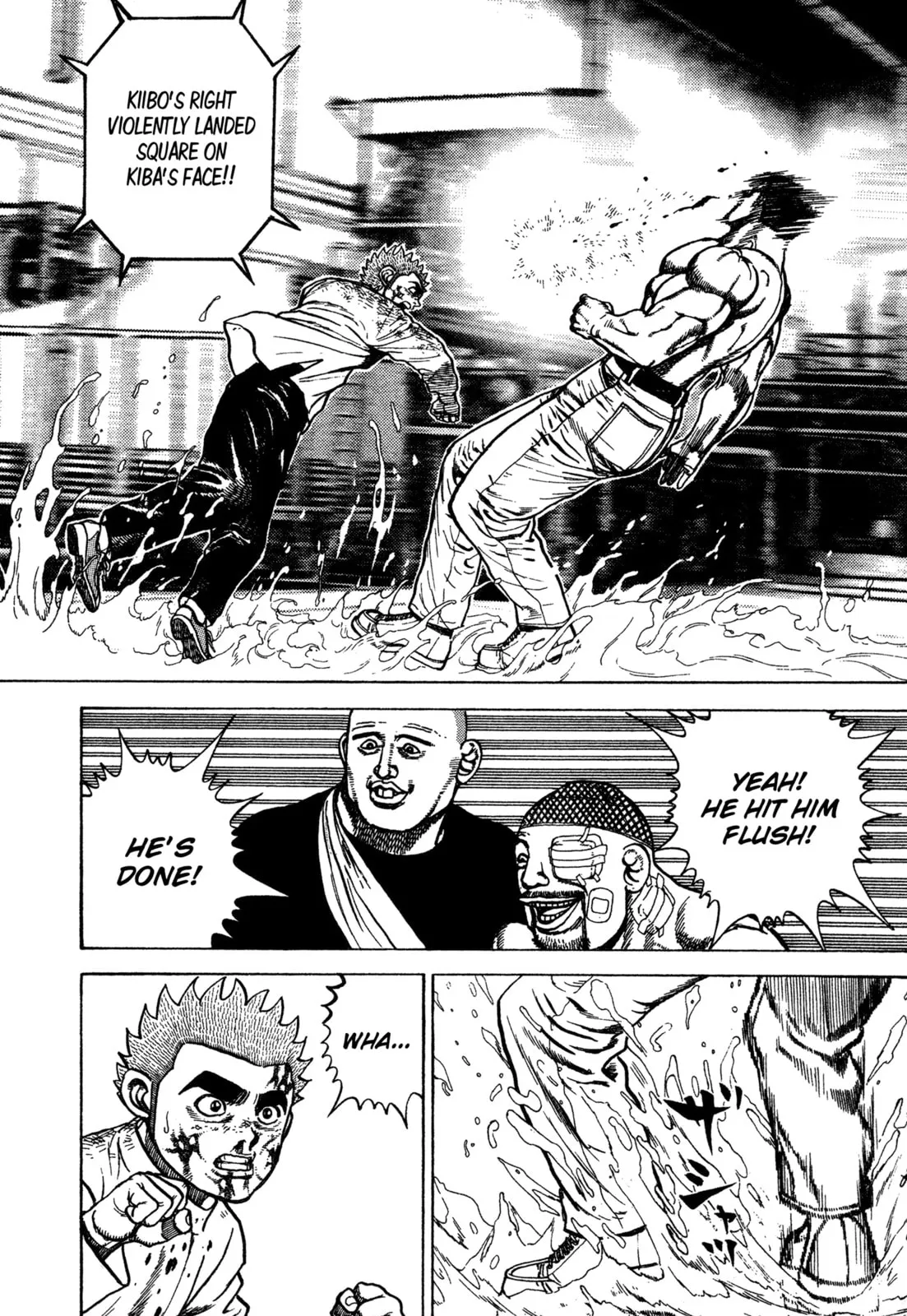 Read Koukou Tekken-den Tough chapter 333 image 7 on Lezhin