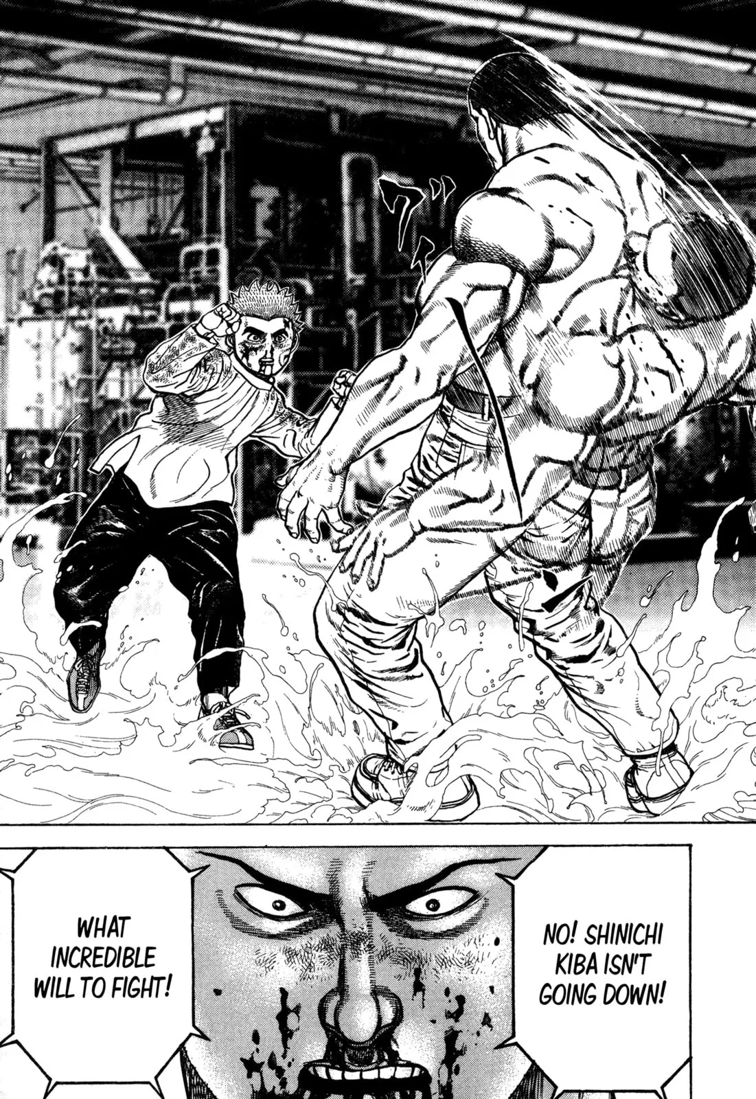 Read Koukou Tekken-den Tough chapter 333 image 8 on Lezhin