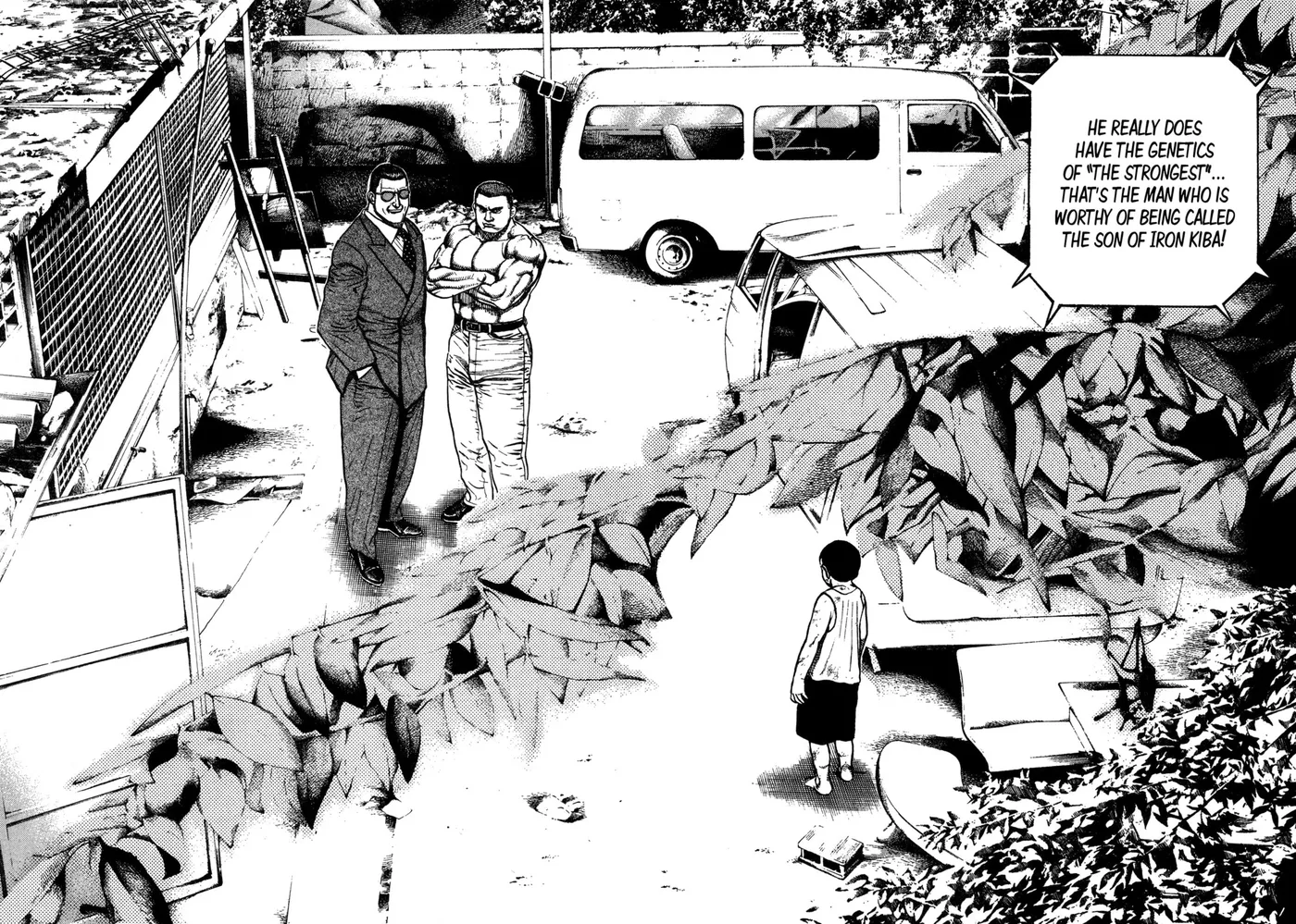 Read Koukou Tekken-den Tough chapter 333 image 9 on Lezhin