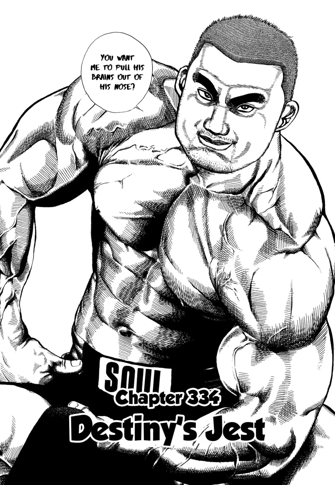 Read Koukou Tekken-den Tough chapter 334 image 1 on Lezhin