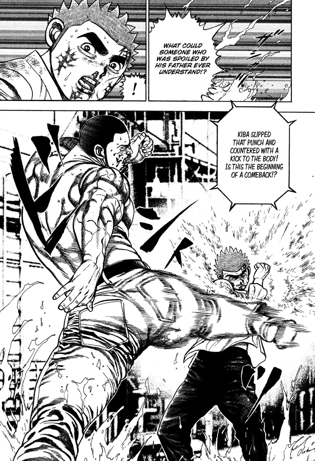 Read Koukou Tekken-den Tough chapter 334 image 10 on Lezhin
