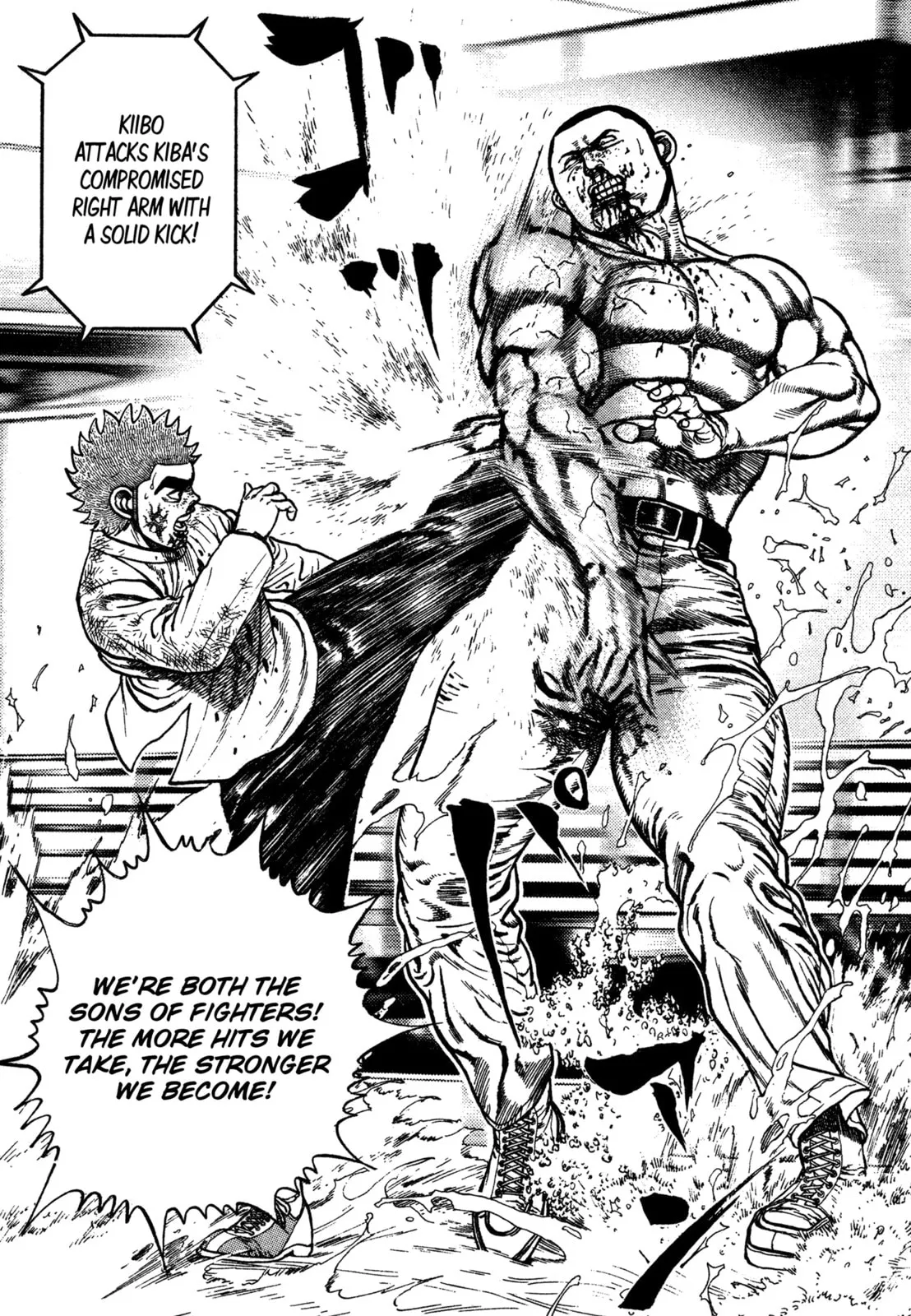 Read Koukou Tekken-den Tough chapter 334 image 12 on Lezhin