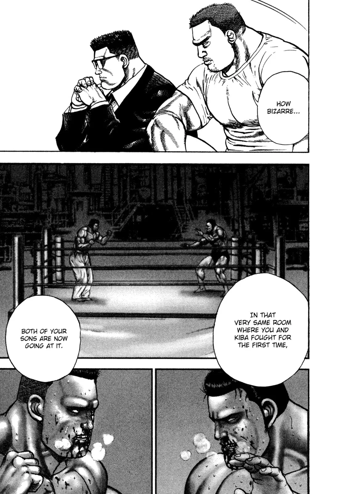 Read Koukou Tekken-den Tough chapter 334 image 16 on Lezhin
