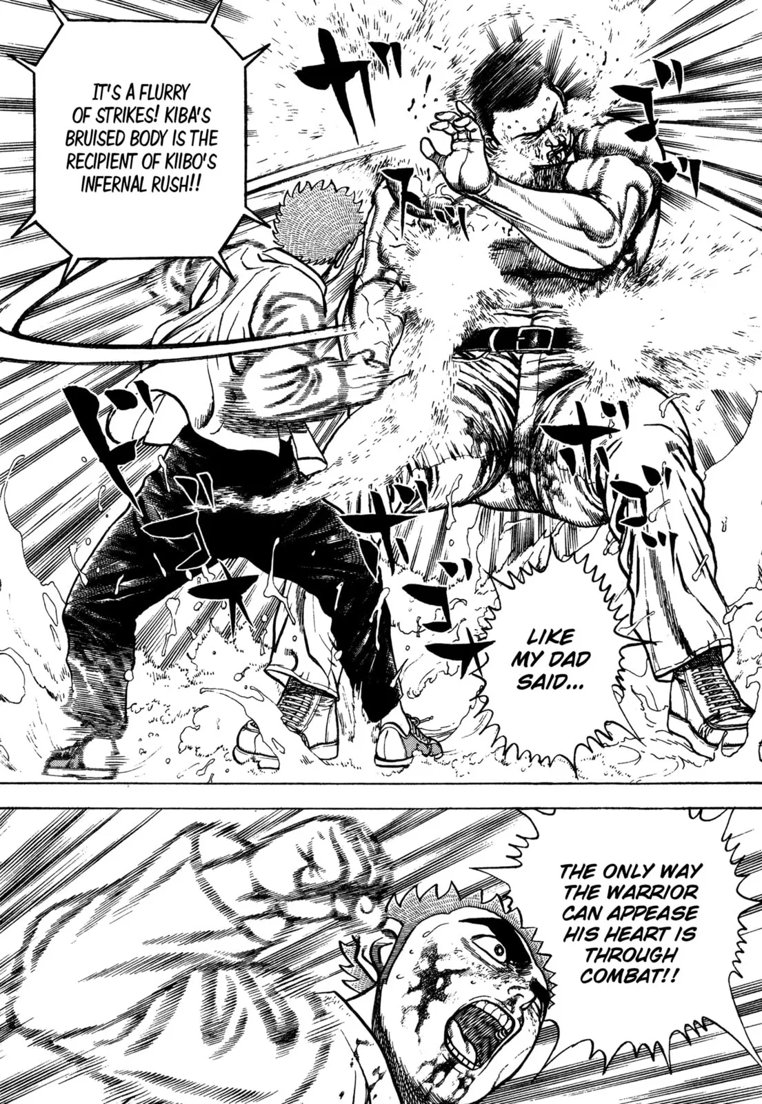 Read Koukou Tekken-den Tough chapter 334 image 17 on Lezhin