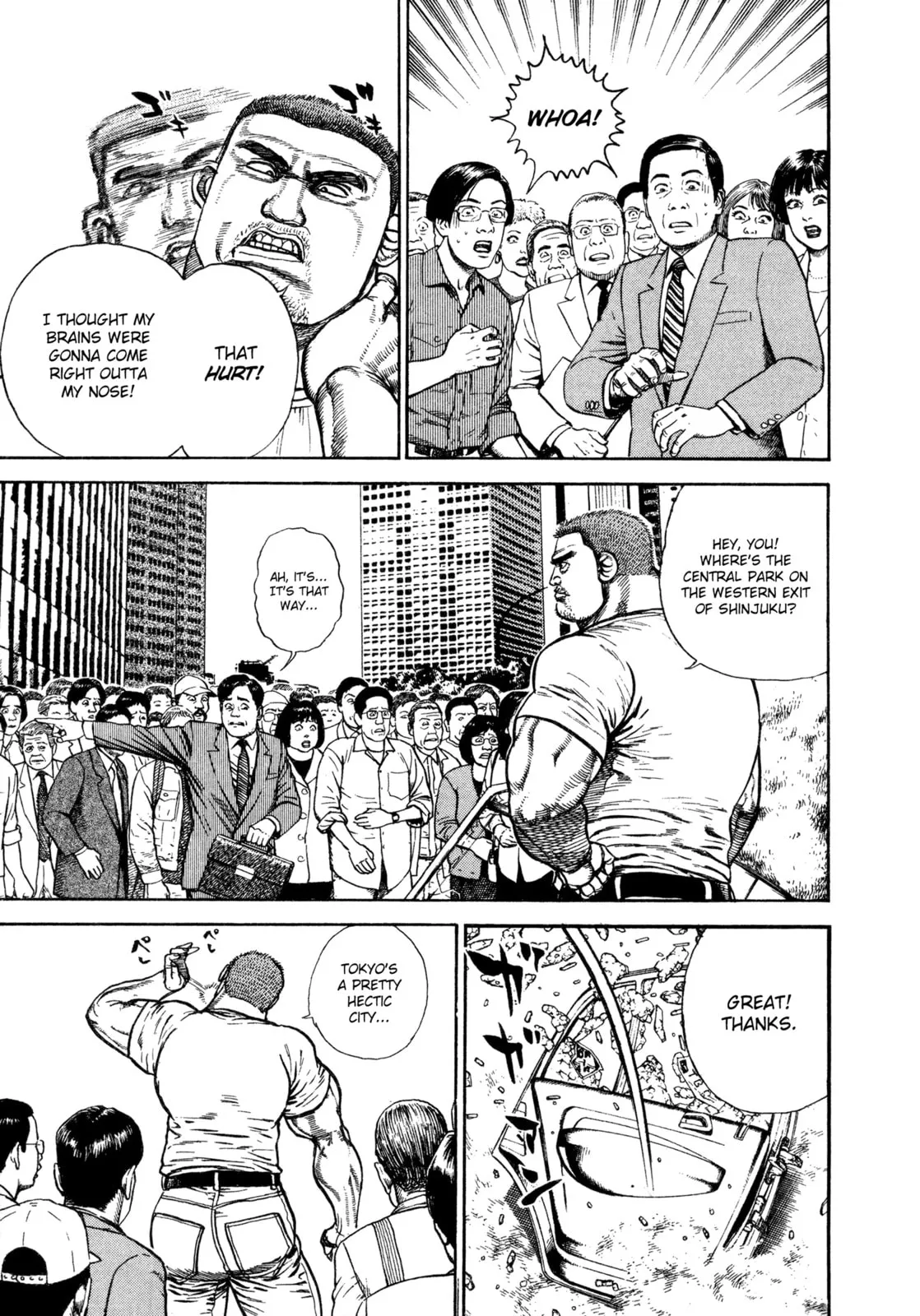 Read Koukou Tekken-den Tough chapter 334 image 6 on Lezhin