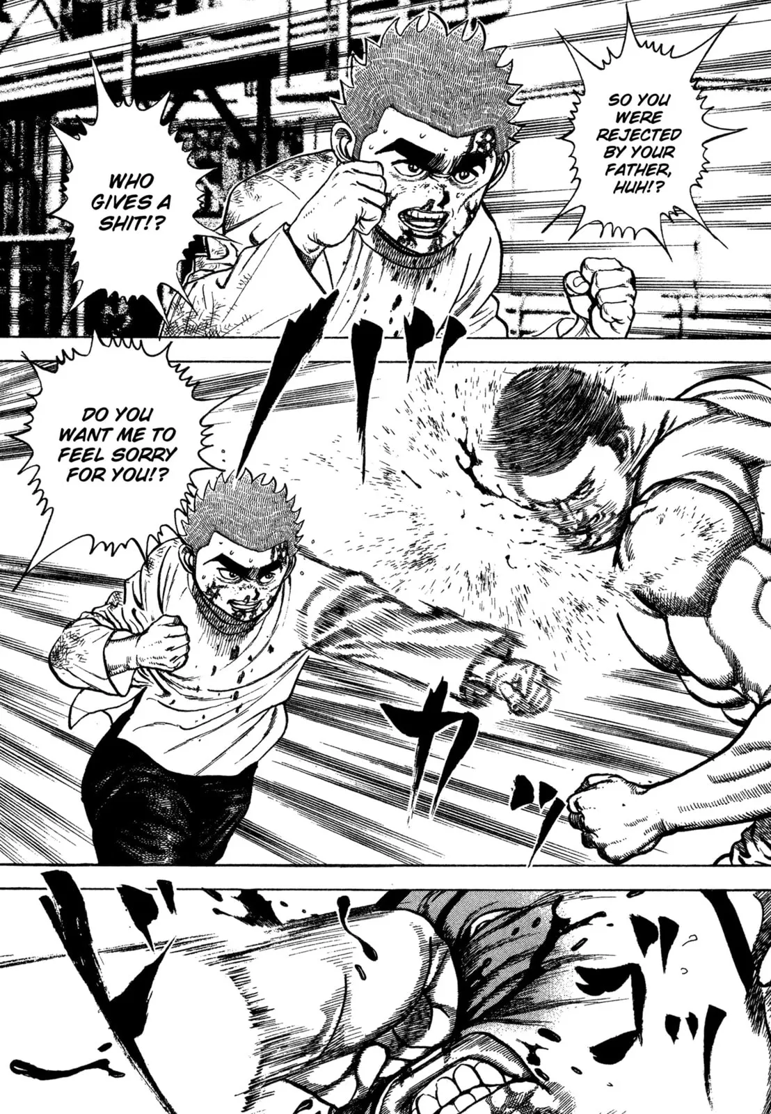 Read Koukou Tekken-den Tough chapter 334 image 7 on Lezhin