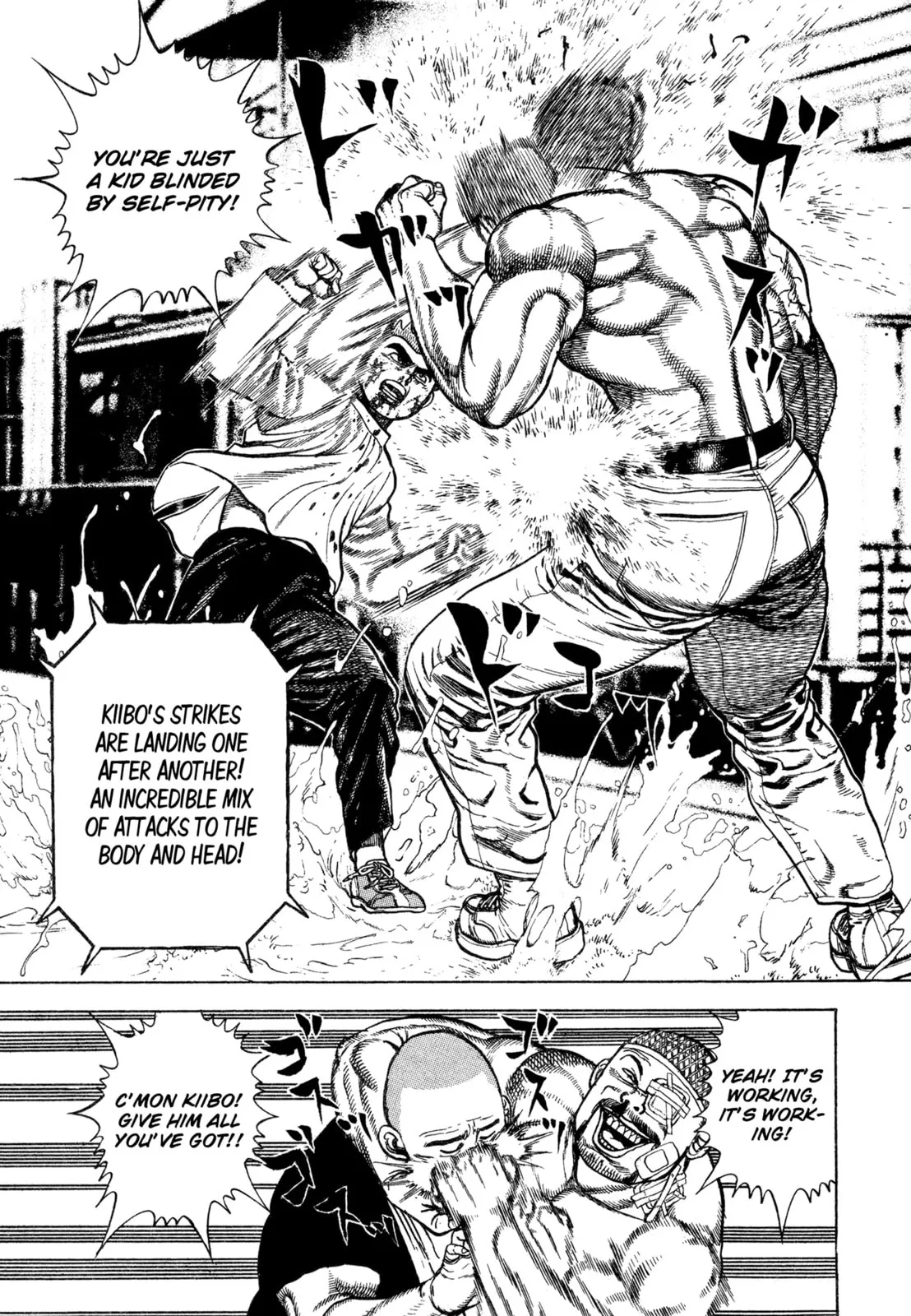 Read Koukou Tekken-den Tough chapter 334 image 8 on Lezhin