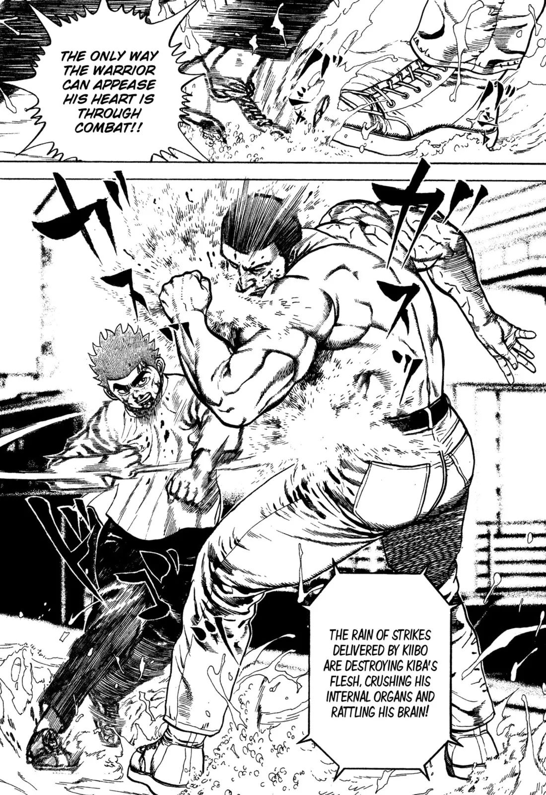 Read Koukou Tekken-den Tough chapter 335 image 1 on Lezhin