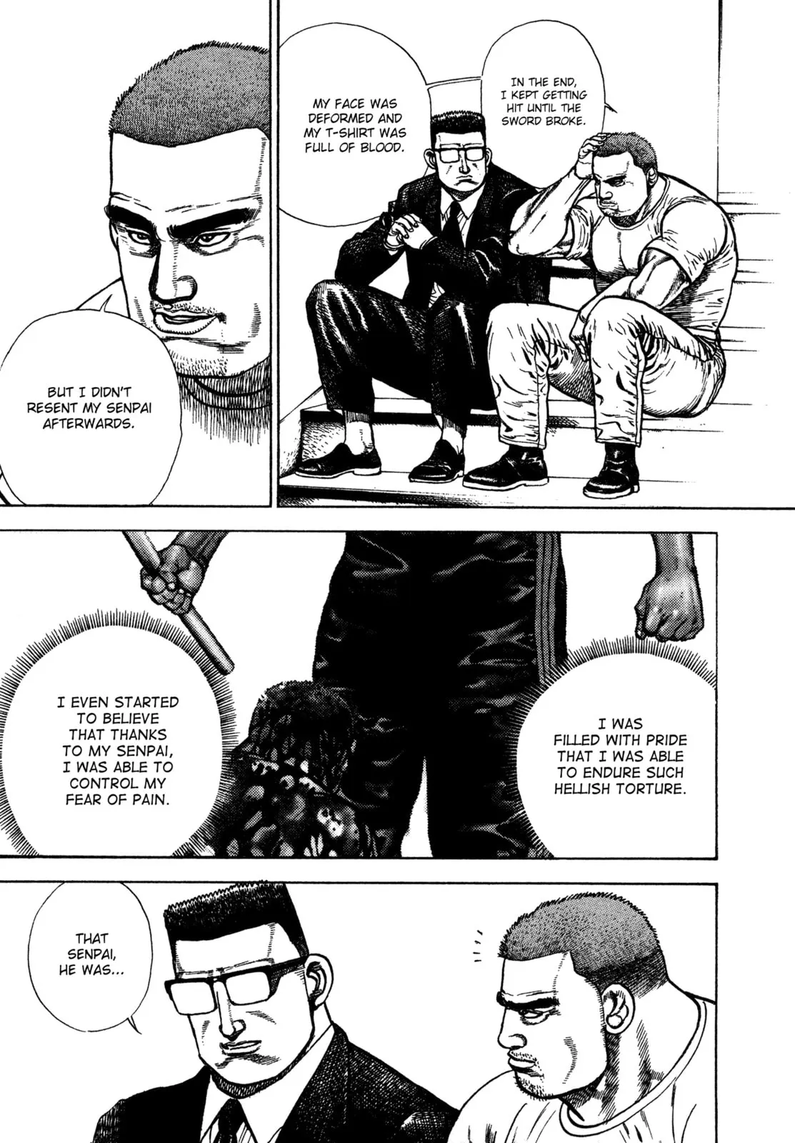 Read Koukou Tekken-den Tough chapter 335 image 10 on Lezhin