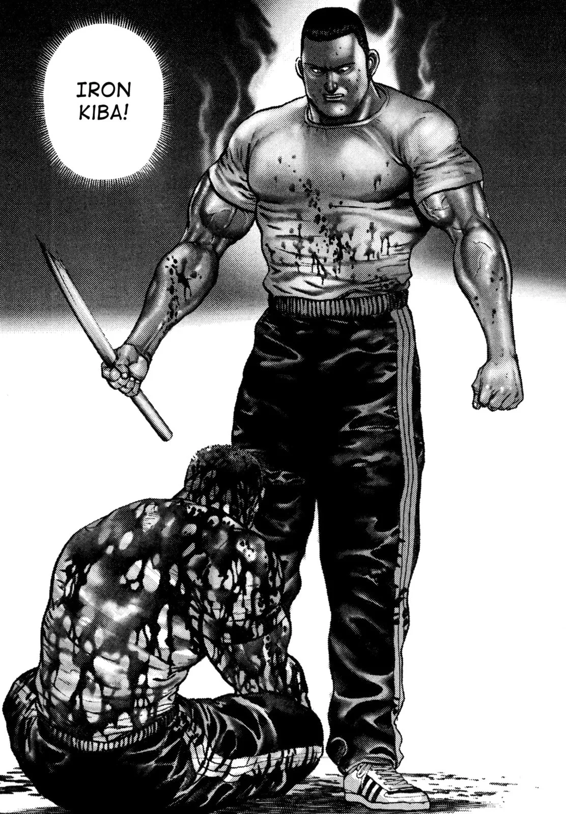 Read Koukou Tekken-den Tough chapter 335 image 11 on Lezhin