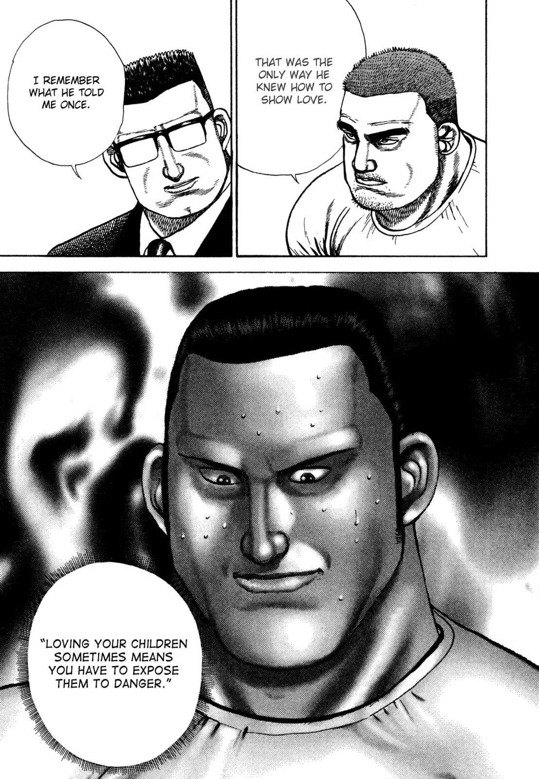 Read Koukou Tekken-den Tough chapter 335 image 12 on Lezhin