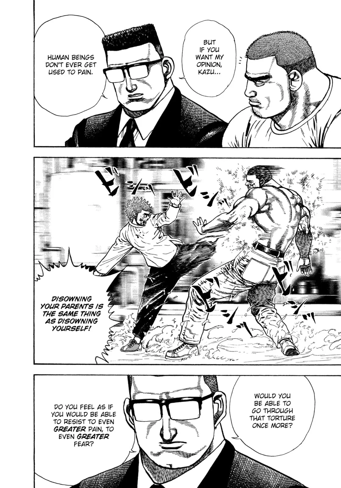 Read Koukou Tekken-den Tough chapter 335 image 13 on Lezhin