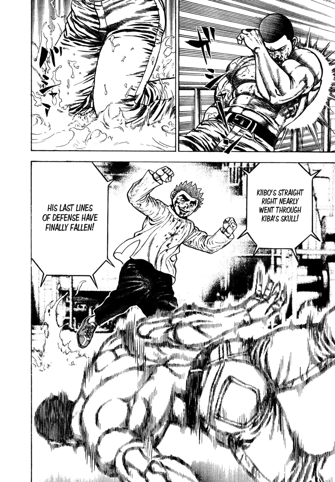 Read Koukou Tekken-den Tough chapter 335 image 16 on Lezhin