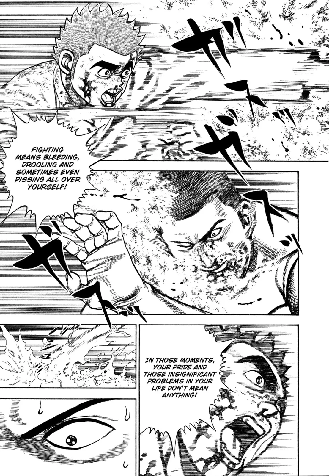 Read Koukou Tekken-den Tough chapter 335 image 2 on Lezhin