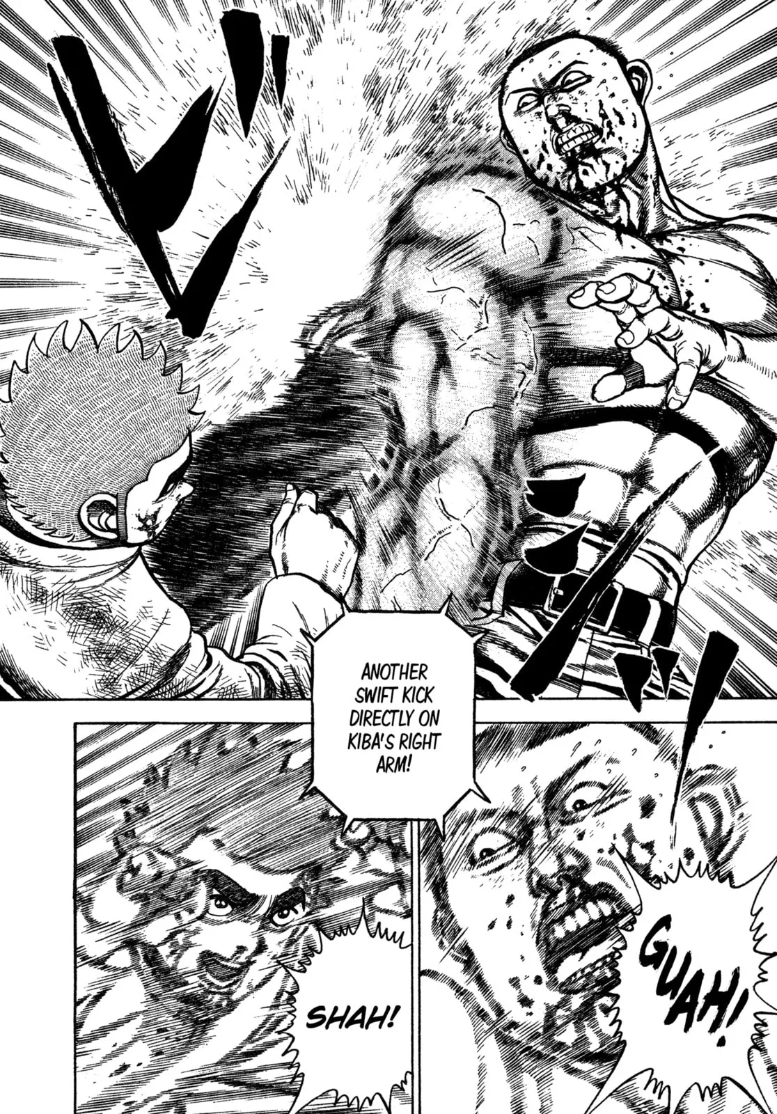 Read Koukou Tekken-den Tough chapter 335 image 3 on Lezhin