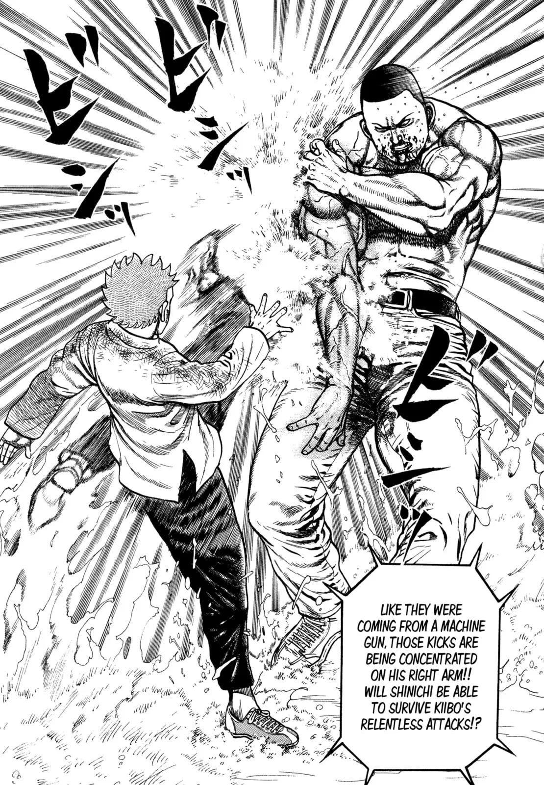 Read Koukou Tekken-den Tough chapter 335 image 4 on Lezhin