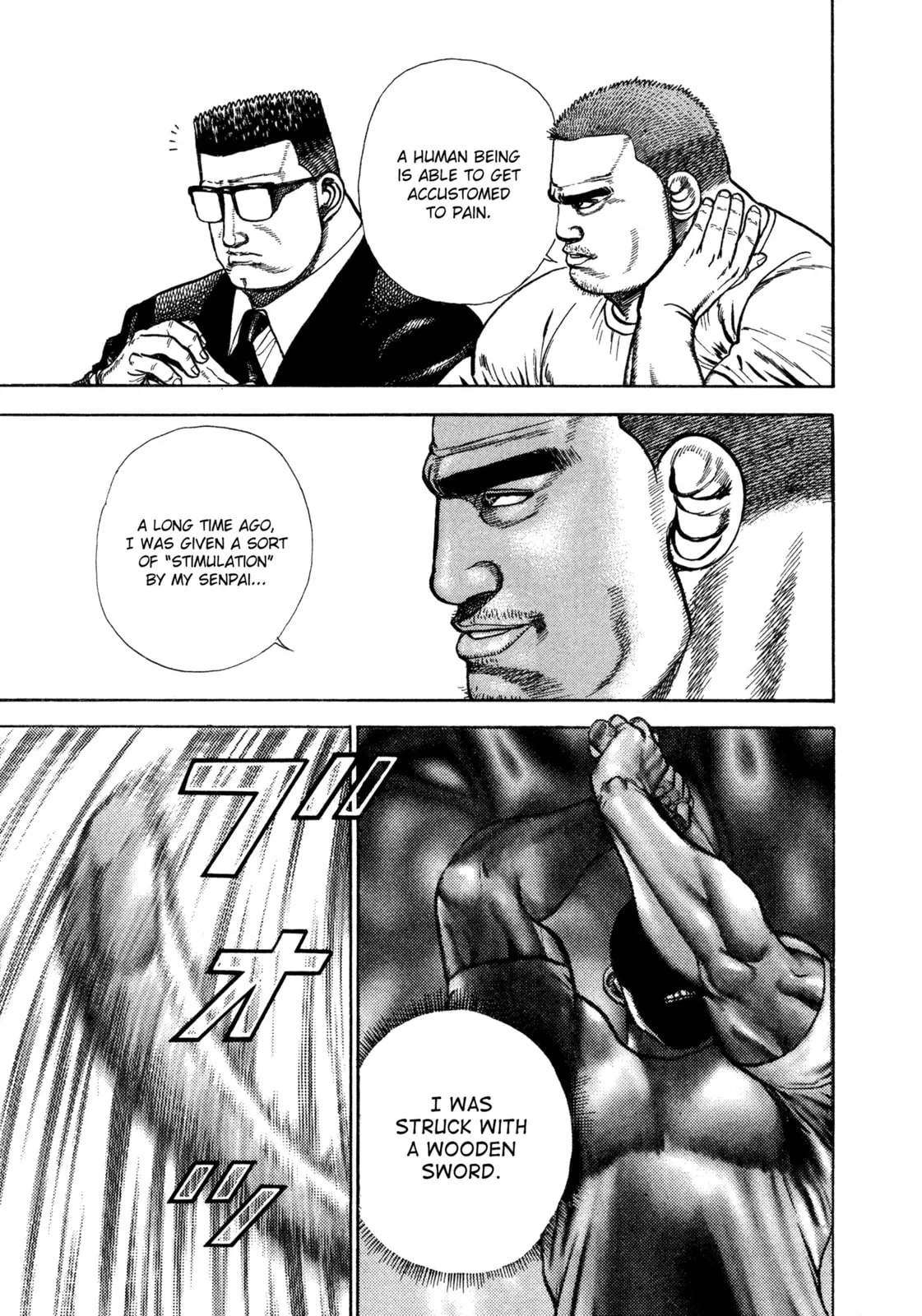 Read Koukou Tekken-den Tough chapter 335 image 6 on Lezhin