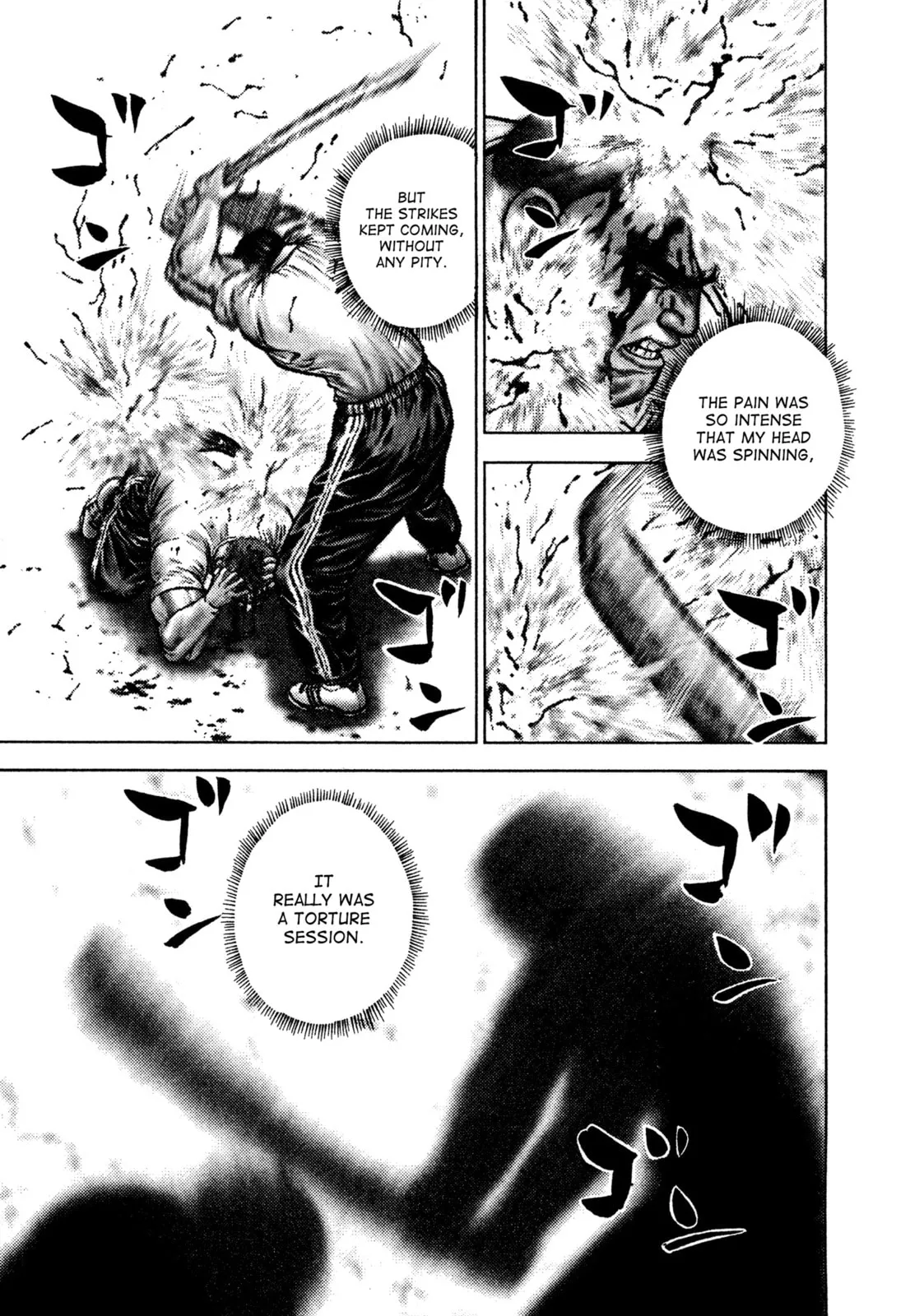 Read Koukou Tekken-den Tough chapter 335 image 8 on Lezhin