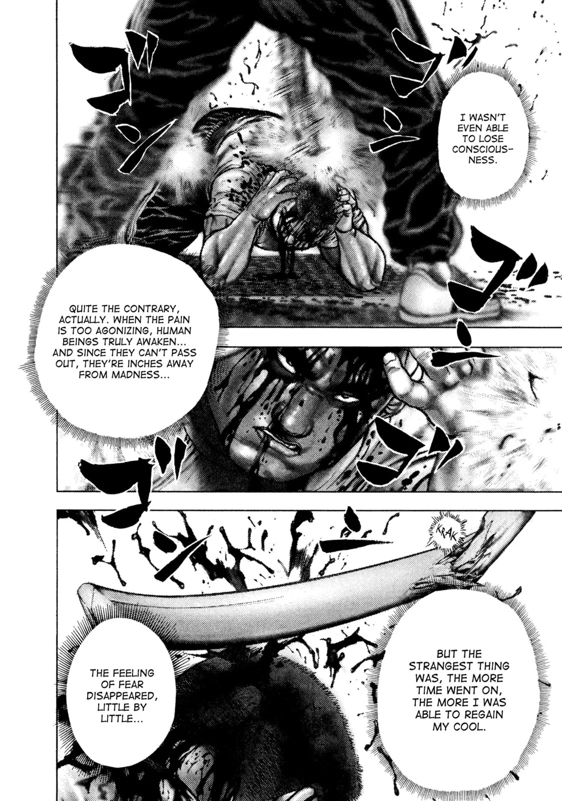 Read Koukou Tekken-den Tough chapter 335 image 9 on Lezhin