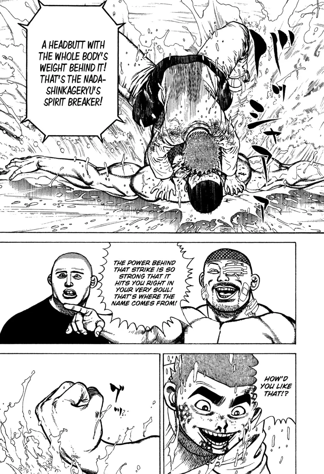 Read Koukou Tekken-den Tough chapter 336 image 12 on Lezhin