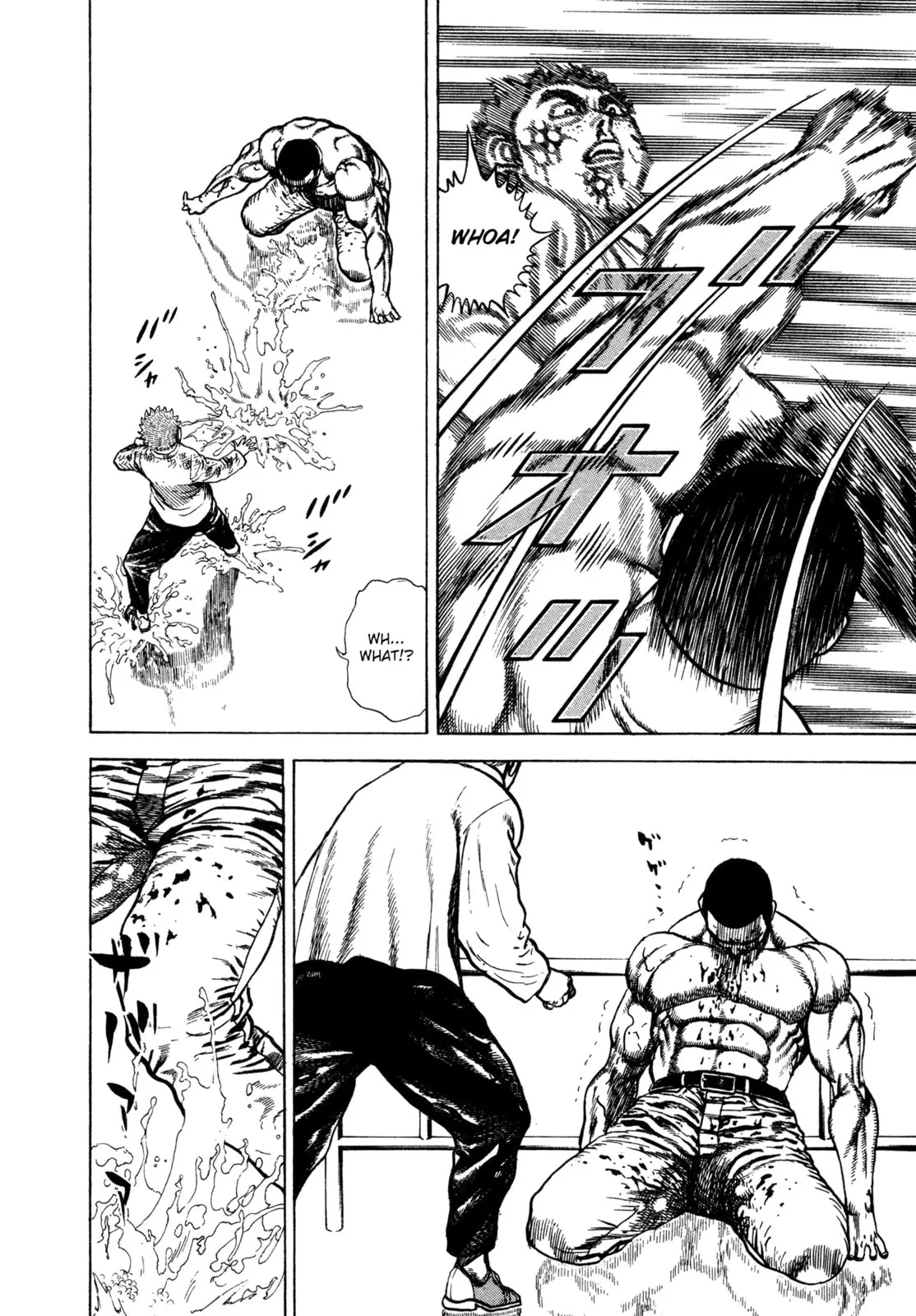 Read Koukou Tekken-den Tough chapter 336 image 13 on Lezhin