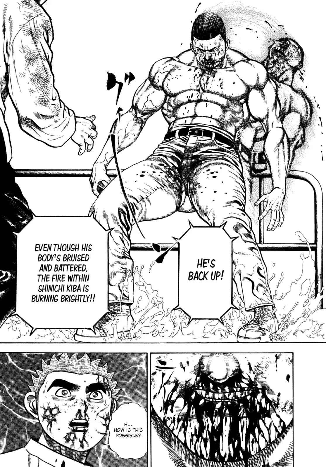 Read Koukou Tekken-den Tough chapter 336 image 14 on Lezhin