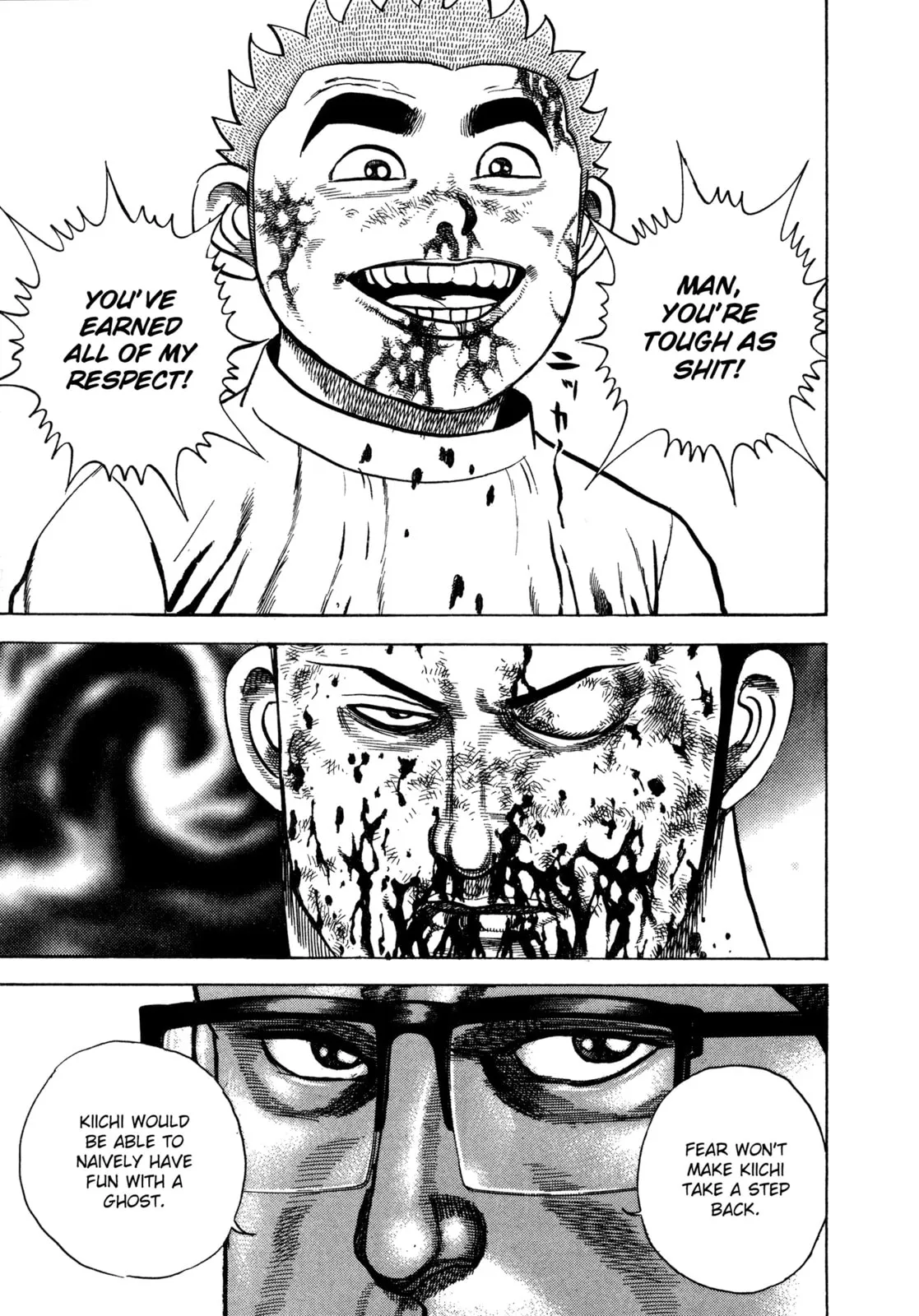 Read Koukou Tekken-den Tough chapter 336 image 16 on Lezhin