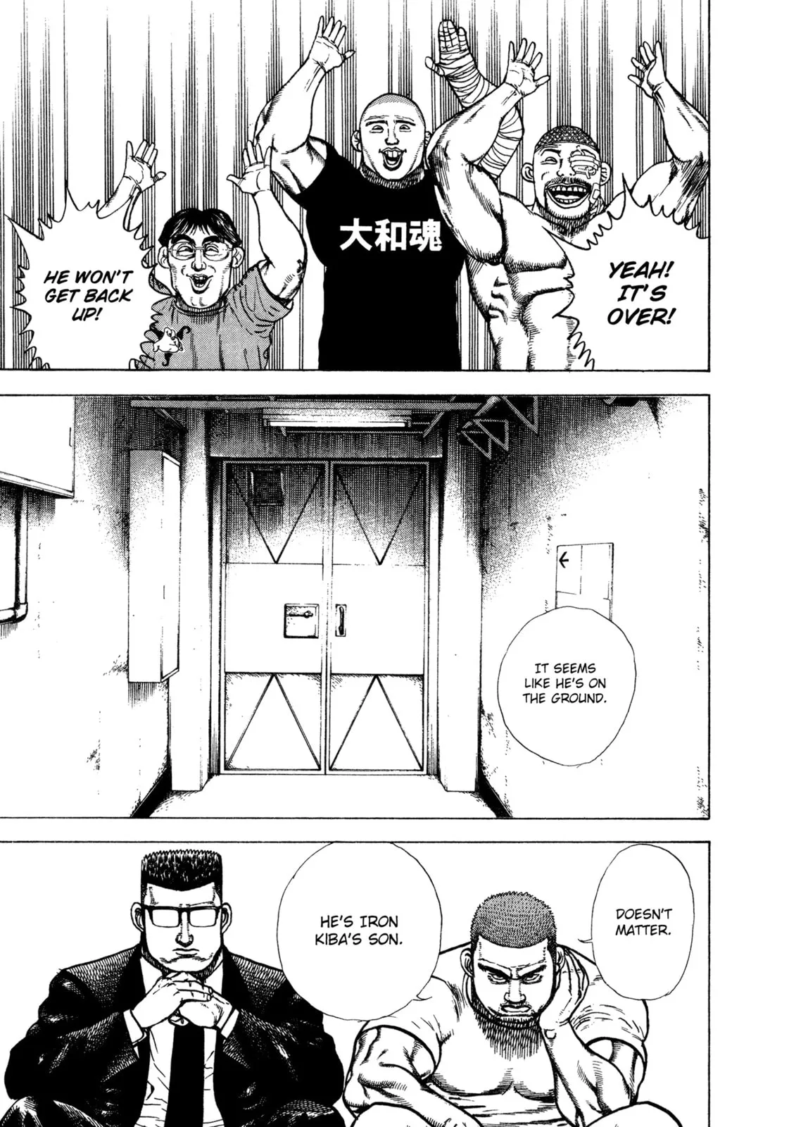 Read Koukou Tekken-den Tough chapter 336 image 2 on Lezhin