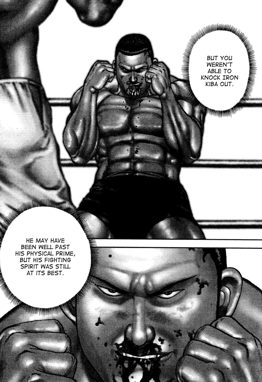 Read Koukou Tekken-den Tough chapter 336 image 5 on Lezhin
