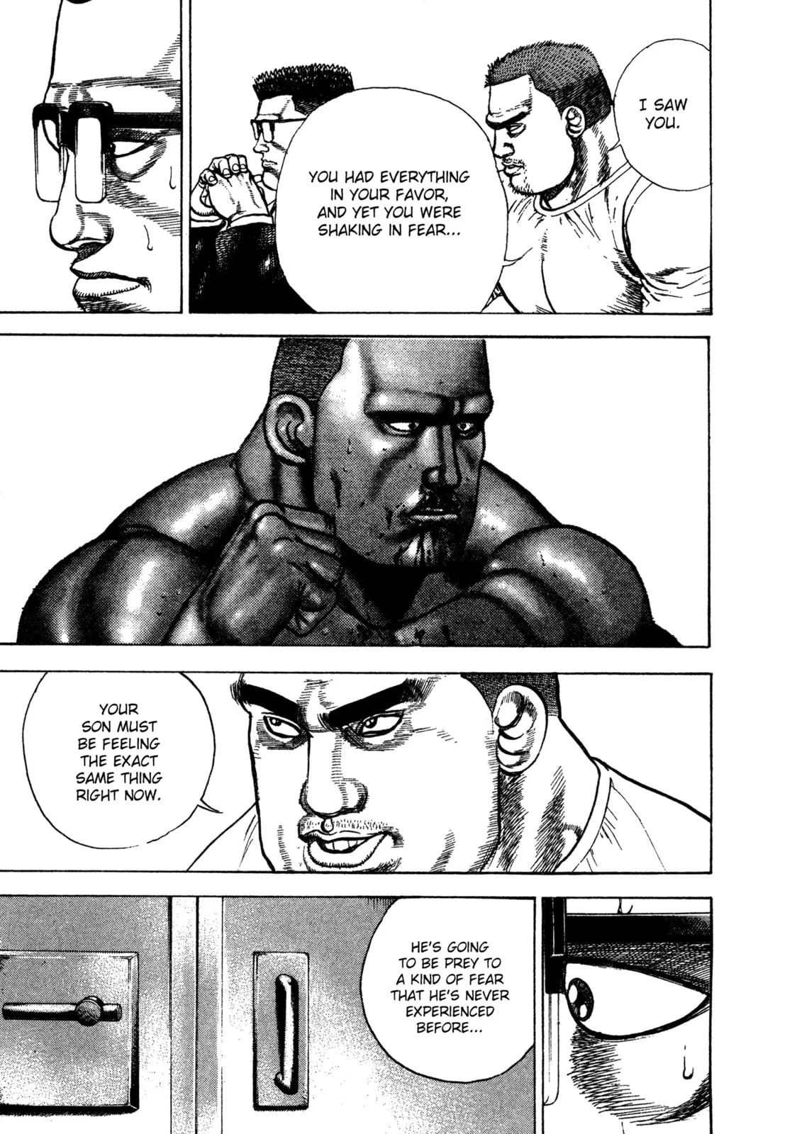 Read Koukou Tekken-den Tough chapter 336 image 6 on Lezhin