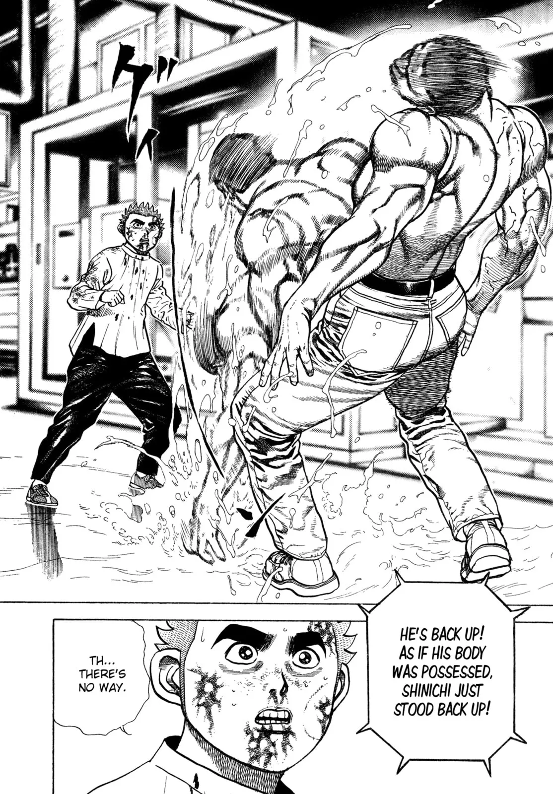 Read Koukou Tekken-den Tough chapter 336 image 7 on Lezhin