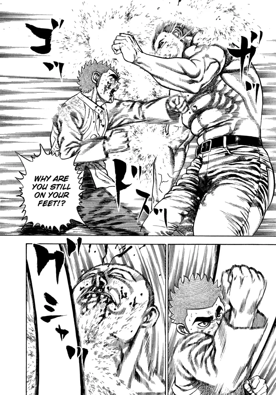 Read Koukou Tekken-den Tough chapter 336 image 9 on Lezhin