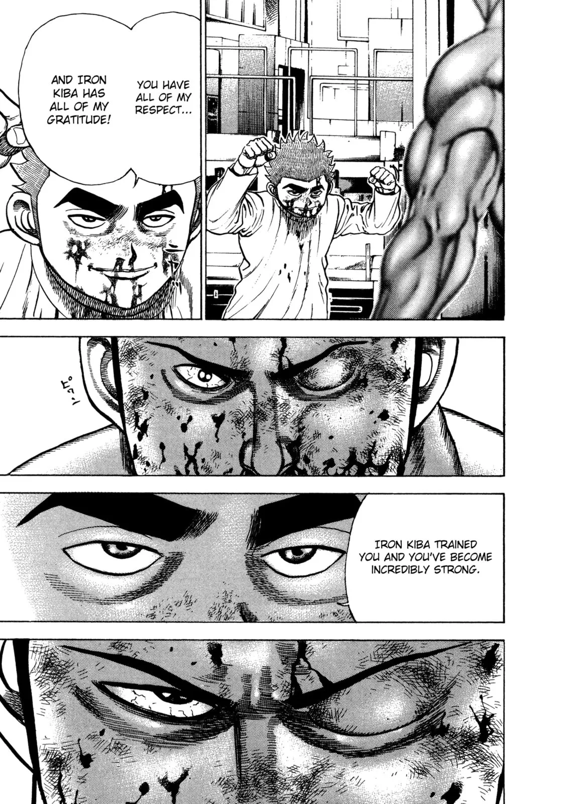 Read Koukou Tekken-den Tough chapter 337 image 13 on Lezhin