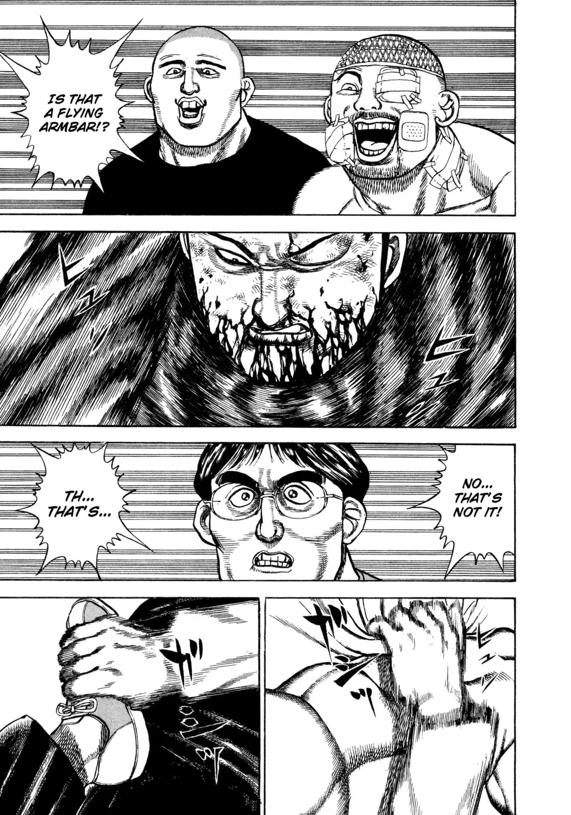 Read Koukou Tekken-den Tough chapter 337 image 17 on Lezhin