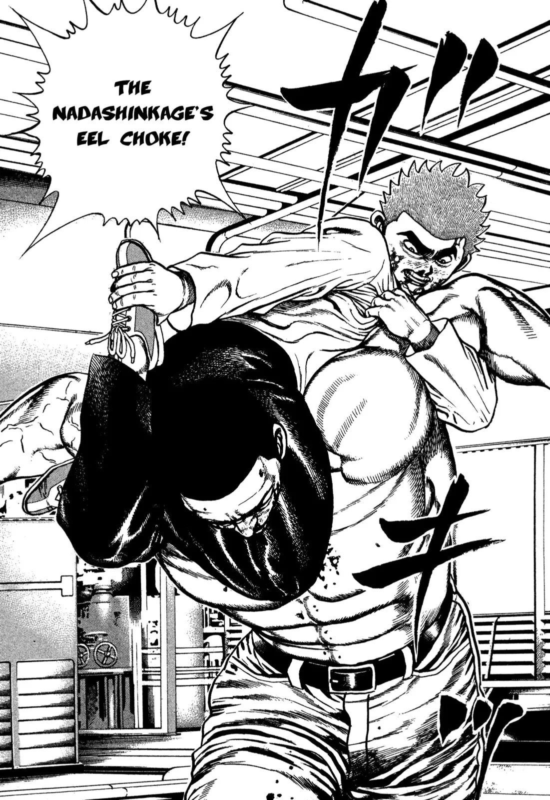 Read Koukou Tekken-den Tough chapter 337 image 18 on Lezhin